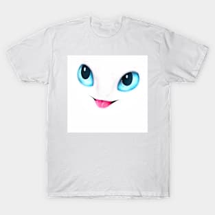 Light Fury Eyes Blep T-Shirt
